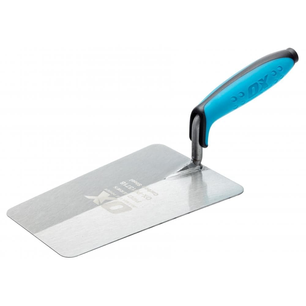 Ox Tools OX-P013718 Ox Pro Bucket Trowel - Carbon Steel - 7in / 180Mm EA