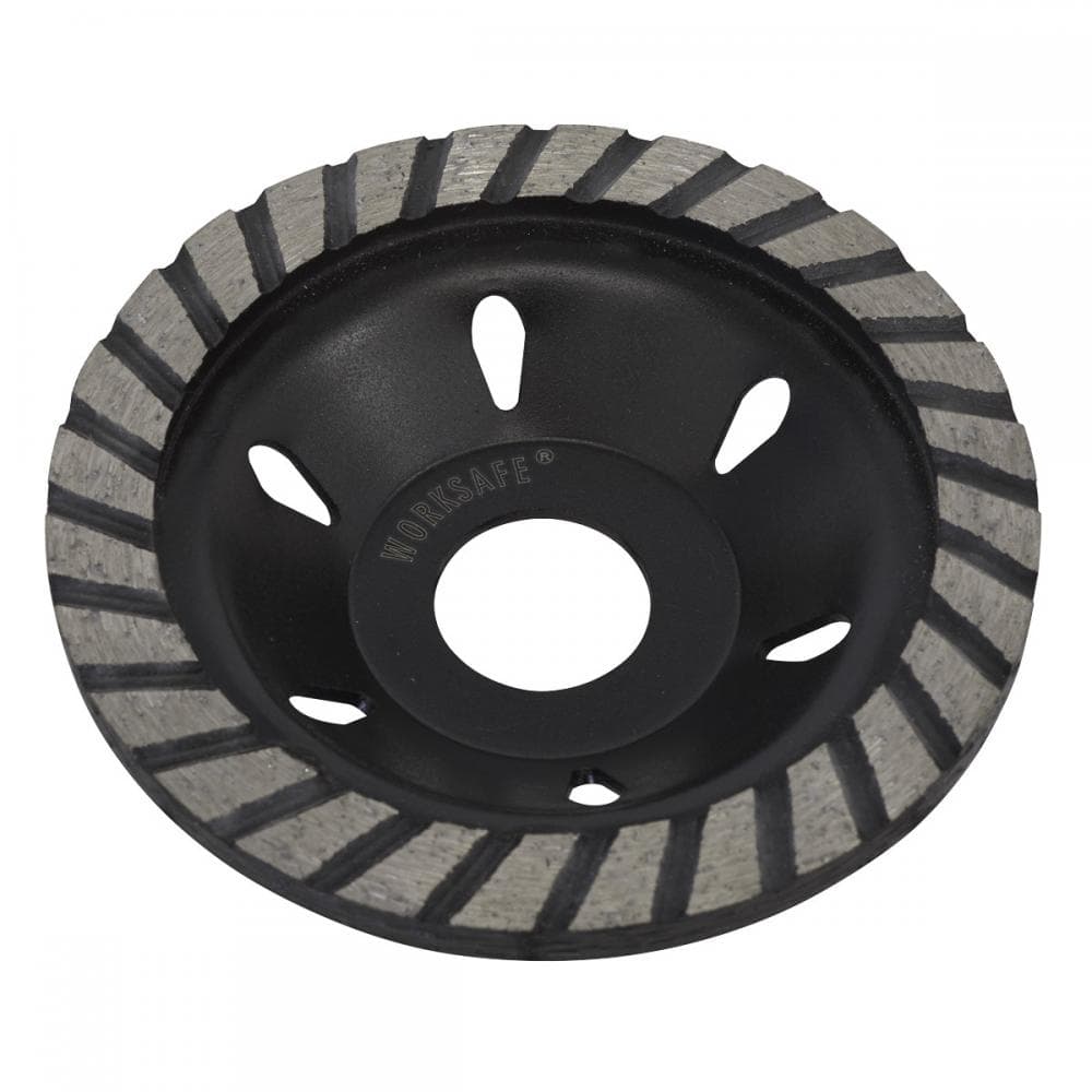 Sealey WDCUP105 Diamond Cup Grinding Disc Ø105 X 22Mm