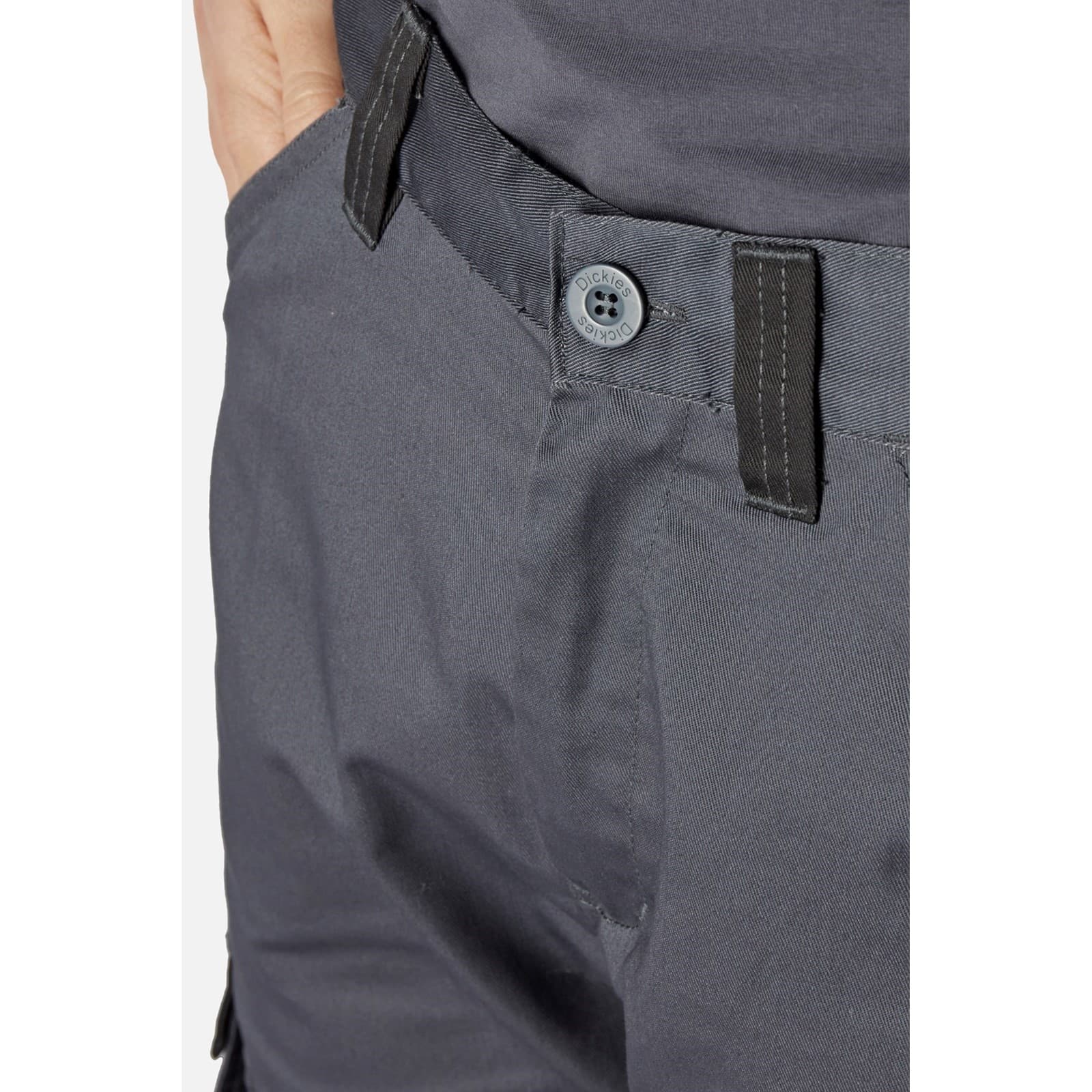Dickies Everyday Trousers Size 32 Grey 36210-74518-04"