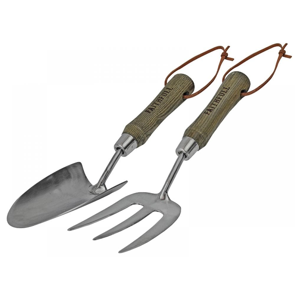 Faithfull RI-PRESHTSET Prestige Stainless Steel Hand Tool Set 2 Piece Display Box