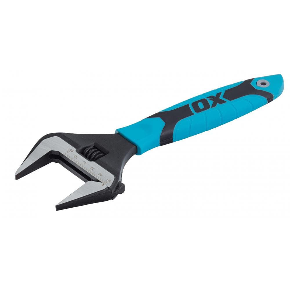 Ox Tools OX-P324610 Ox Pro Series Adjustable Wrench Extra Wide Jaw10” (250Mm) EA