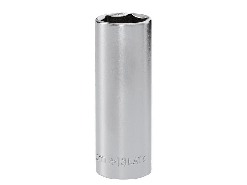 Facom R.13LAT R.13Lat 6 Point Deep Socket 1/4In Drive 13Mm