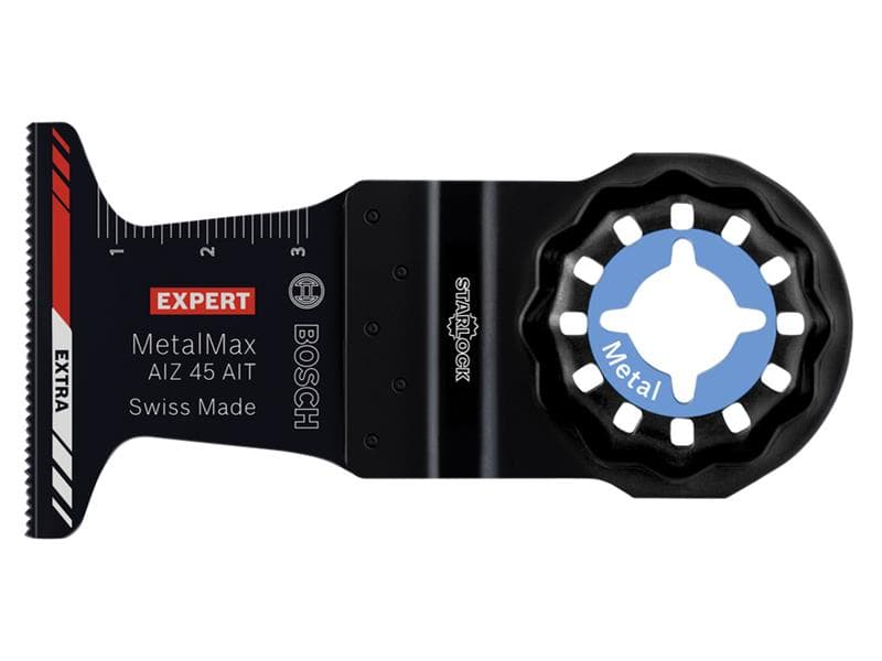 Bosch Powertool Accessories 2608900018 Expert Aiz 45 Ait Metalmax Plunge Cut Blade 45Mm