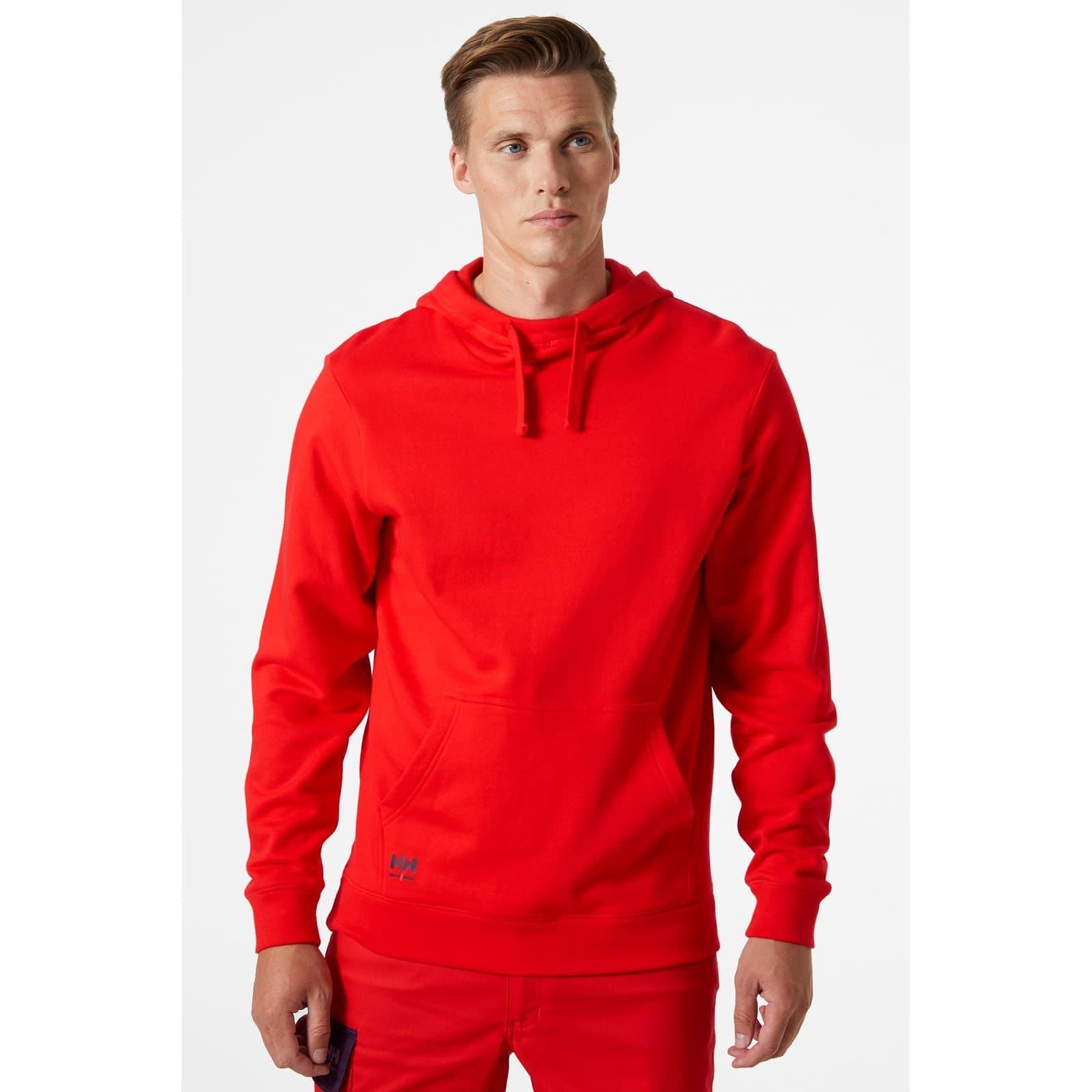 Helly Hansen Workwear Manchester Hoodie Size S Red 36451-67942-03