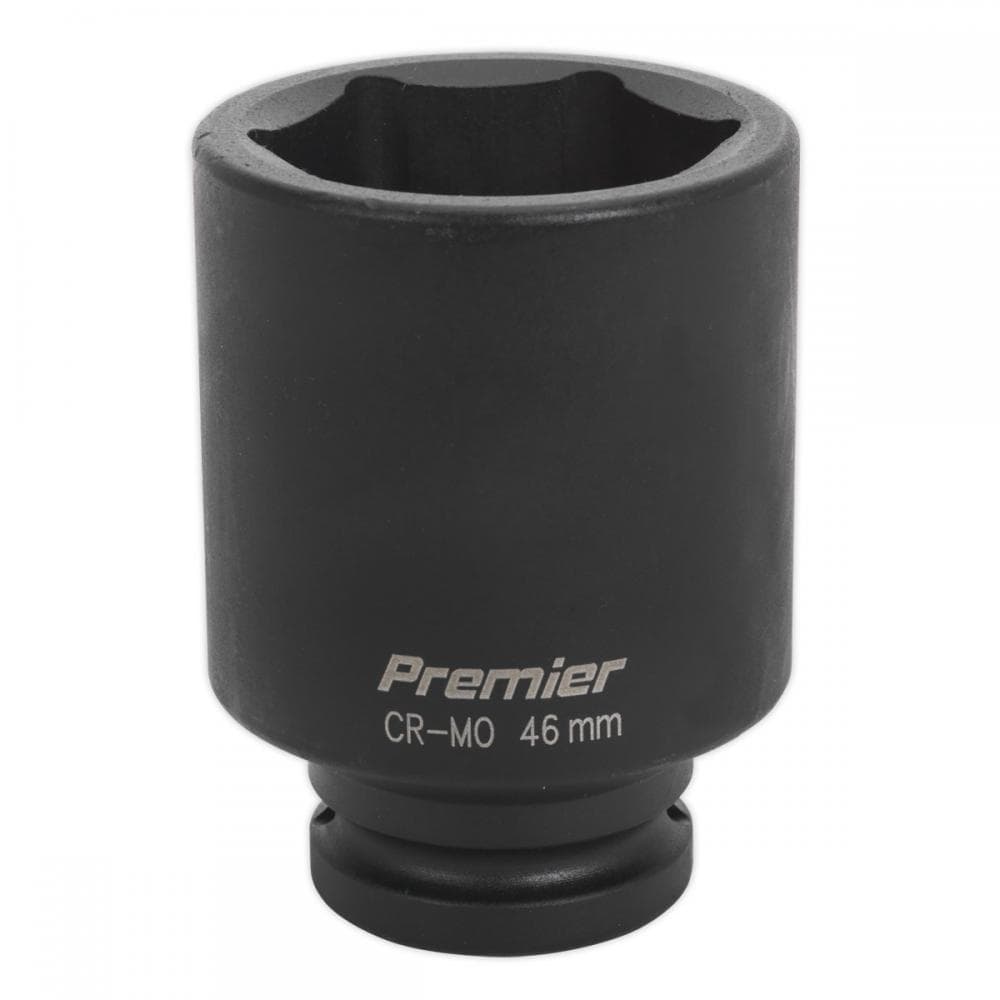 Sealey IS3446D Impact Socket 46Mm Deep 3/4inSq Drive