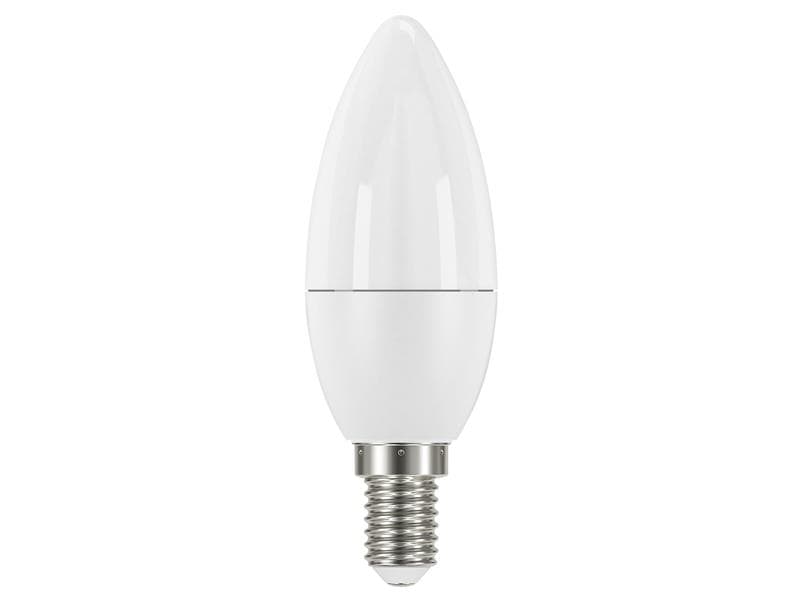 Energizer® S8851 Led Ses (E14) Opal Candle Non-Dimmable Bulb Warm White 470 Lm 5.2W