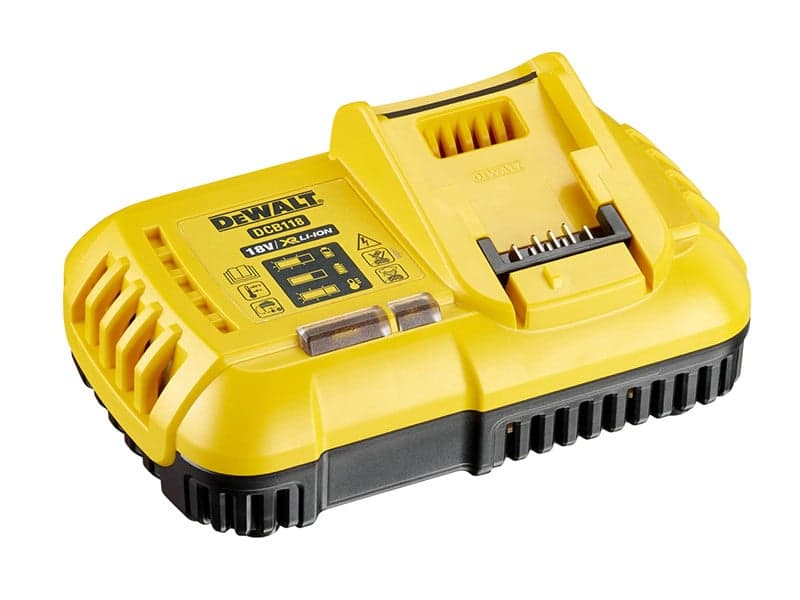 Dewalt DCB118-GB Dcb118 Xr Flexvolt Multi-Voltage Fast Charger 18/54V Li-Ion