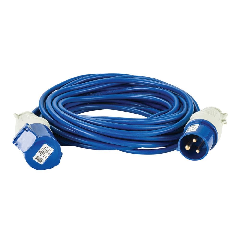 Defender E85211 230V Extension Lead Blue 1.5Mmâ² 16A 14M 35805