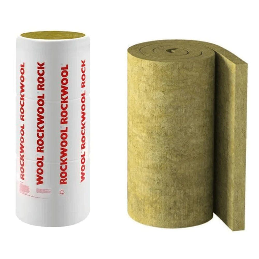 Rockwool Loft Insulation Roll 3650mm x 1200mm x 150mm | 4.38m2