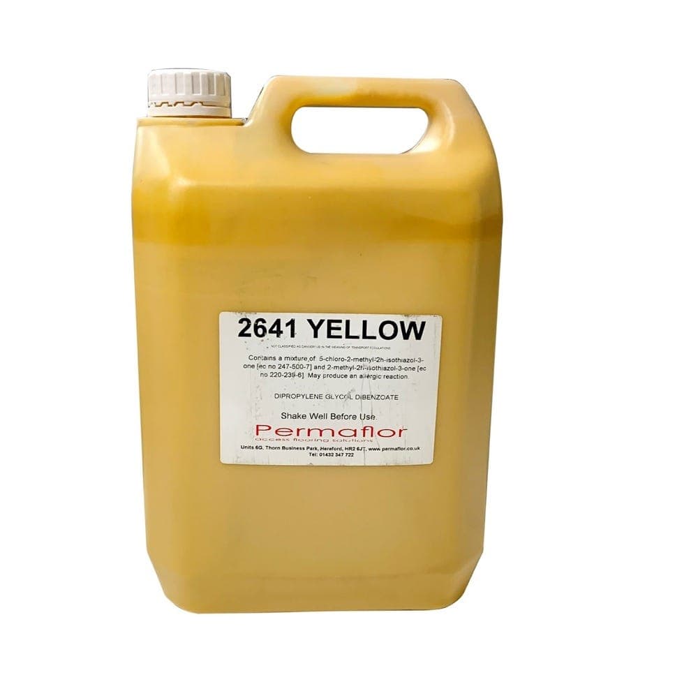 Floor Sealer XP2641 Yellow 5 litre