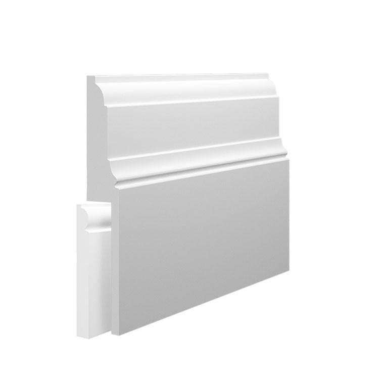 Antique 3 MDF Skirting Board Cover