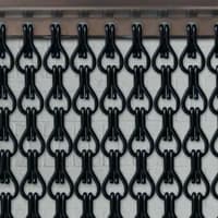Black Chain Fly Screen