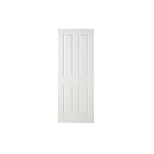 Premdor 4-Panel Smooth White Primed Door 1981 x 762 x 35mm