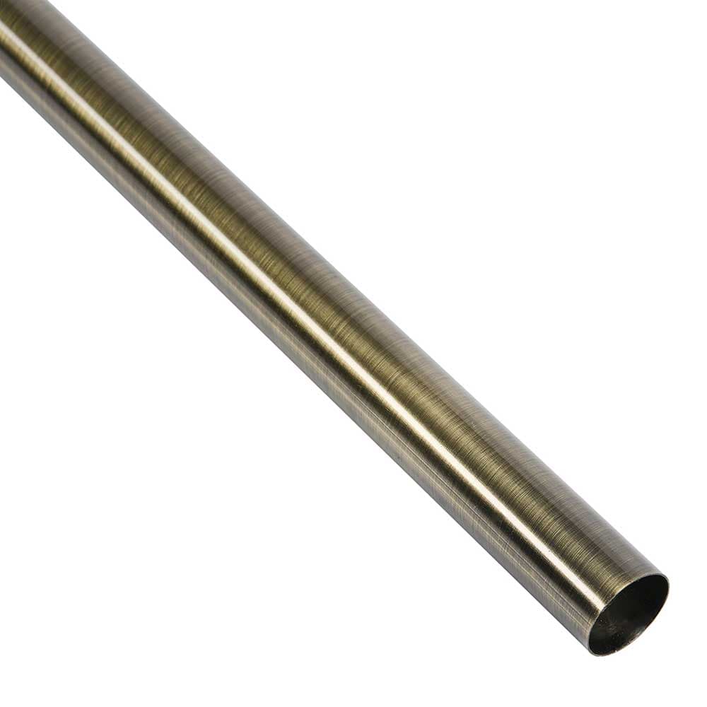 Rothley Antique Brass Rail 25 x 1829mm