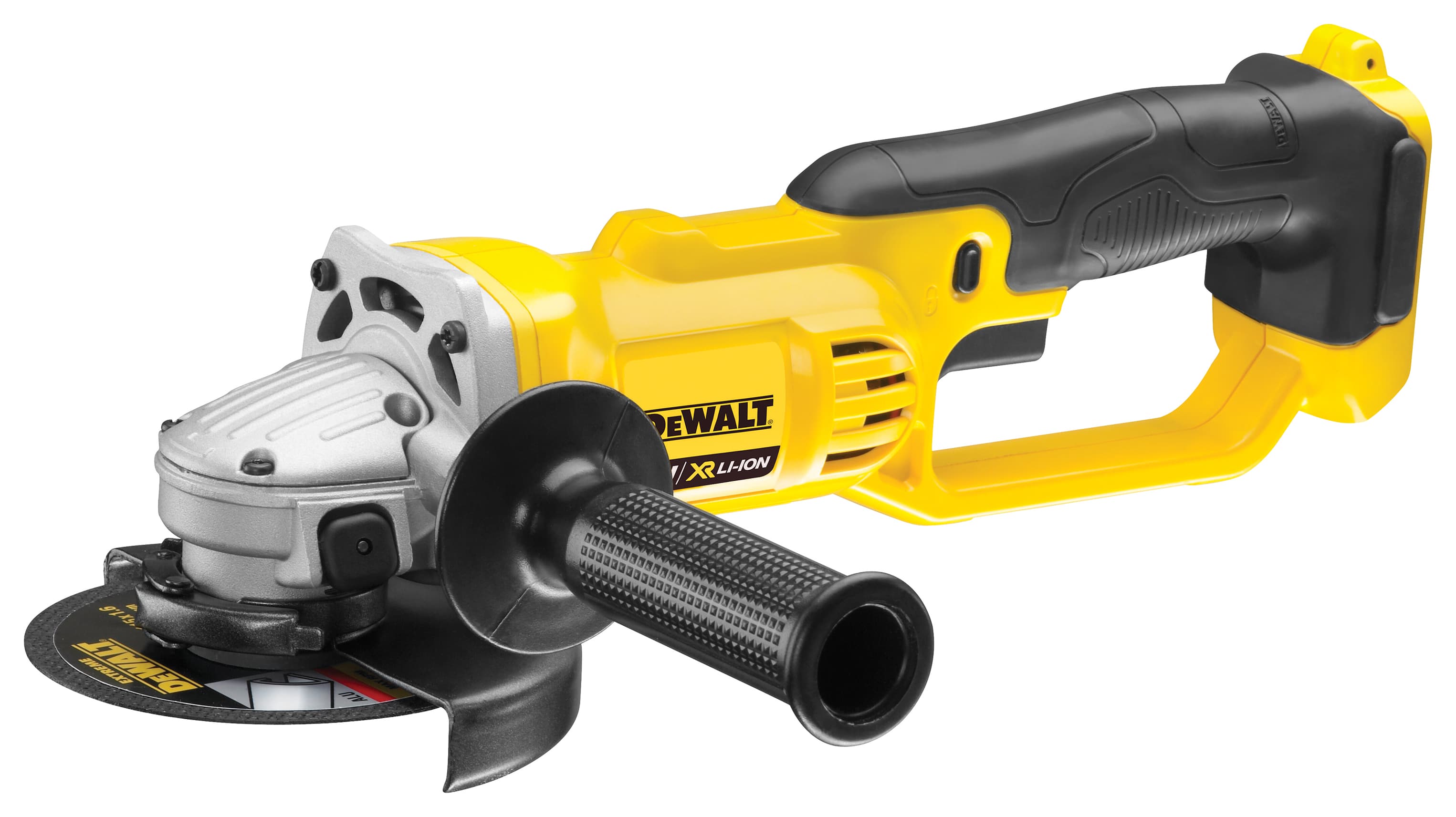 DeWalt DCG412N-XJ 18V Xr LI-ION Cordless Angle Grinder - Bare