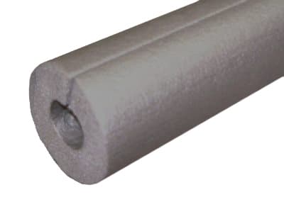 Climaflex Polyethylene Pipe Insulation Bore 22mm Wall 19mm Length 2m