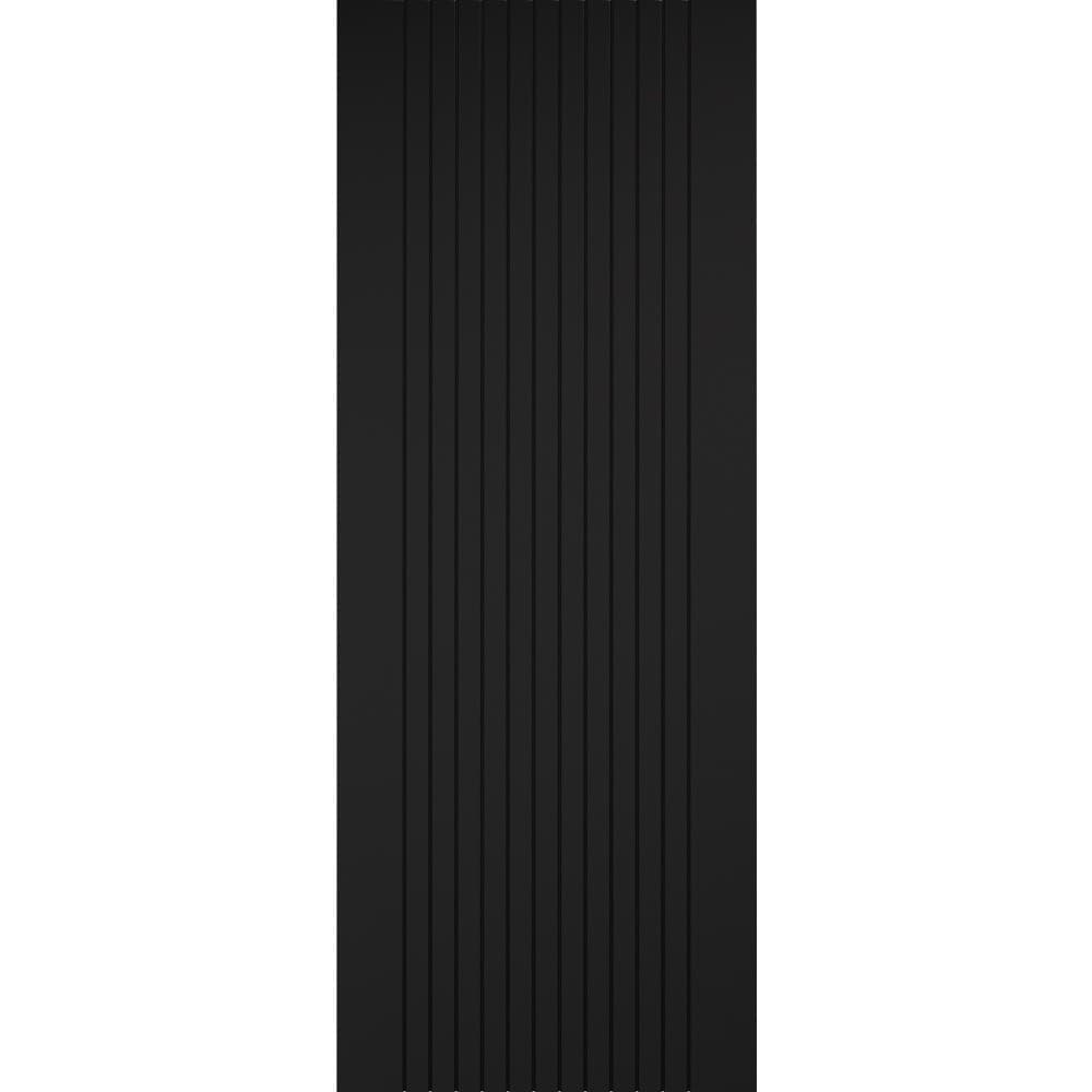 Lpd Doors Sydney PRE-FINISHED Black Laminate Internal Door 1981 x 610 x 35mm