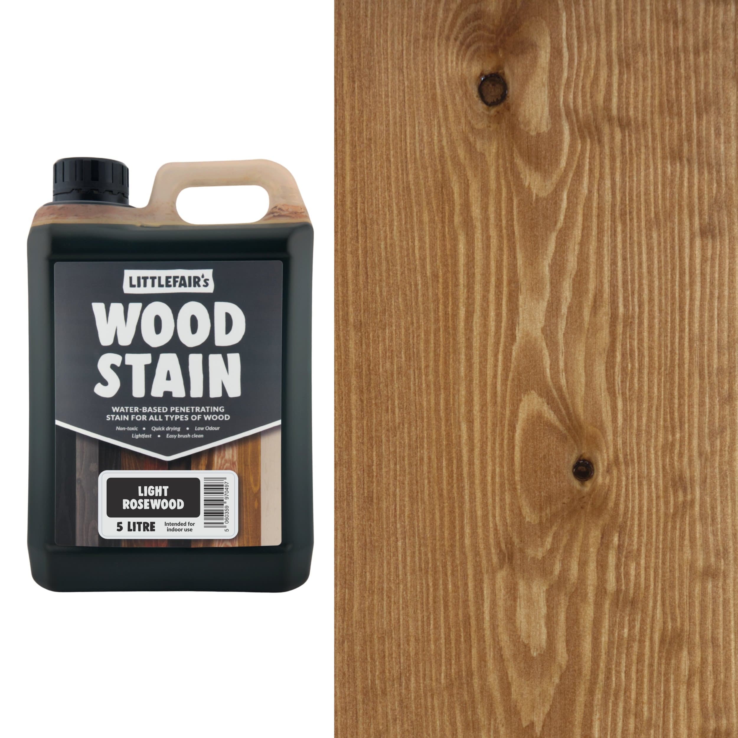 Littlefairs Water Based Wood Stains - Non Toxic & Eco Friendly