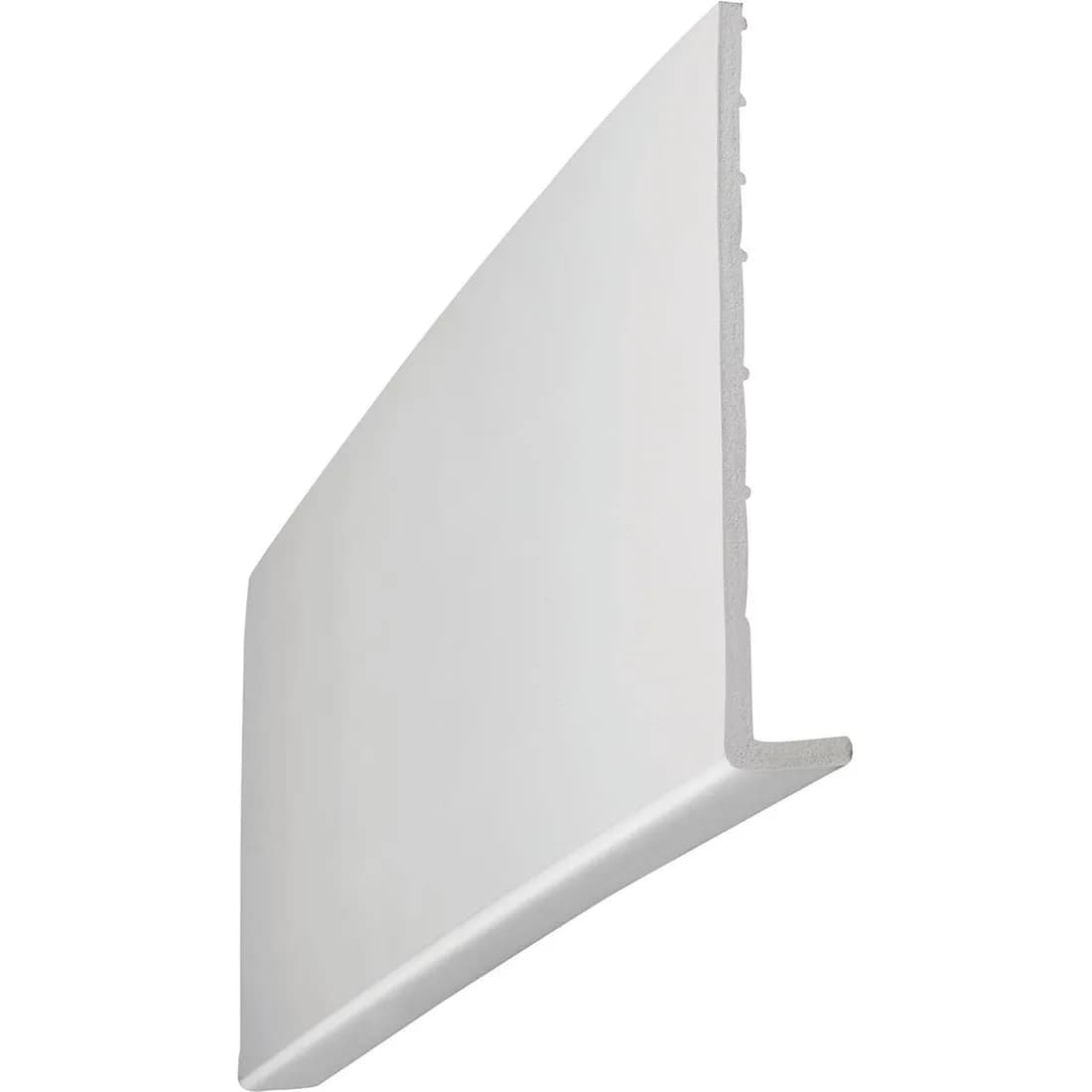 Pvcu Fascia 300 X 10Mm X 5M Single Leg Universal White