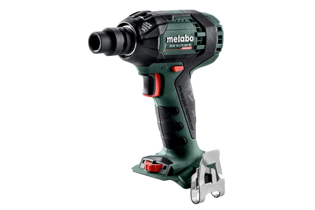 Metabo SSW 18 LTX 300 BL Brushless Impact Wrench 18V Bare Unit + metaBOX 602395840