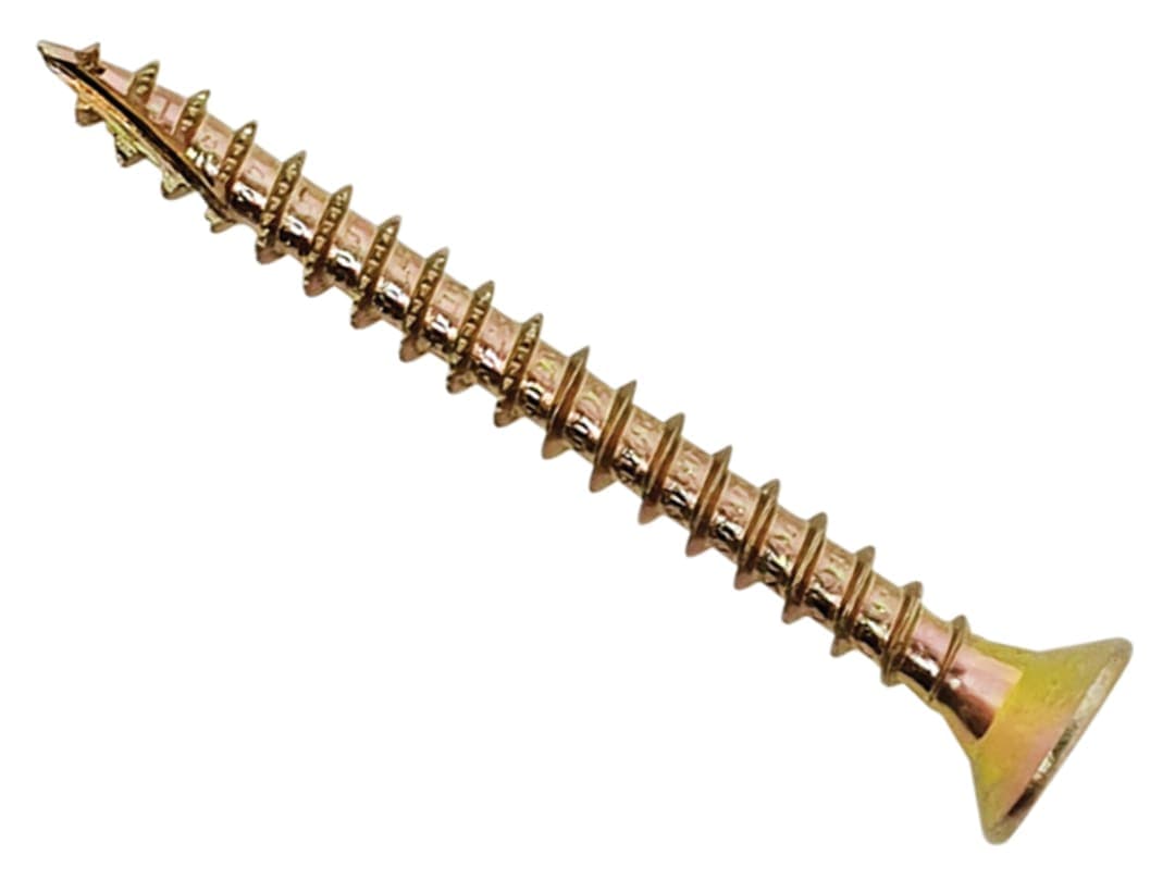 ForgeFix Spectre™ PZ Compatible Wood Screw CSK ZYP 4.0 x 45mm Box 200 SPE445Y