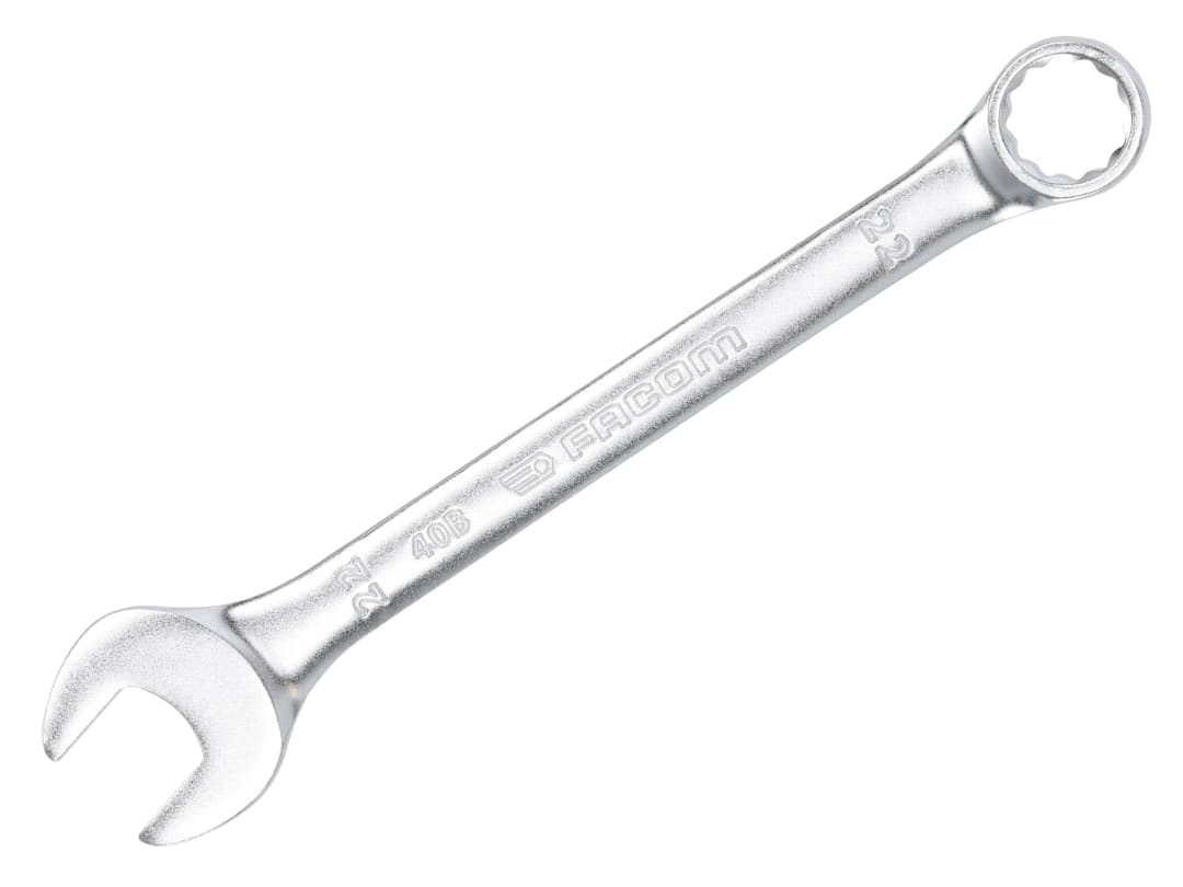 Facom 40B.22 Slim Metric Combination Spanner 22mm 40B.22