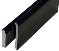 PVC Standard Gutter Trim - 2.5mtr