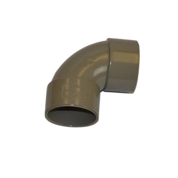 Davant Upvc Solv Weld 92.5 Bend 32Mm Grey MU14