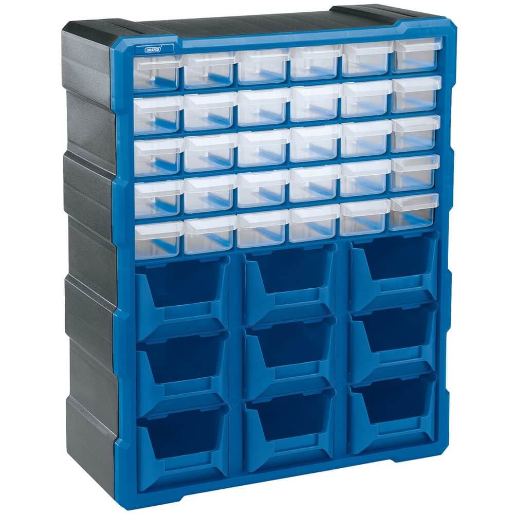 Draper 31232 30 Drawer 9 Bin Organiser each