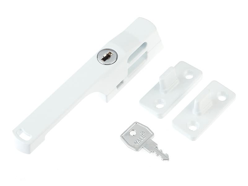 Yale Locks 710115005071 P115We Lockable Window Handle White Finish