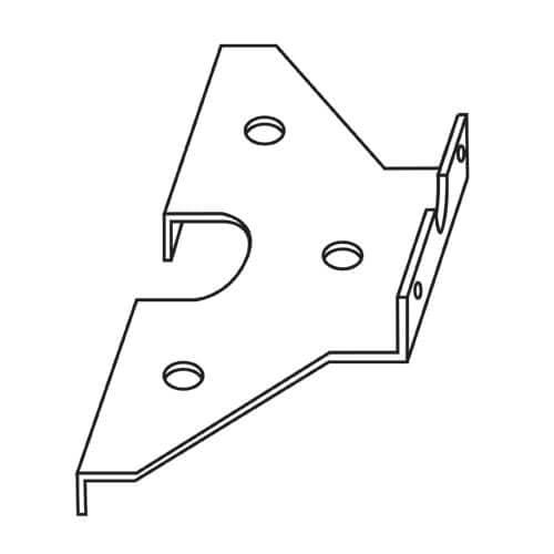Trend Parallel Side Fence Body T4 Pk 1 WP-T4/068