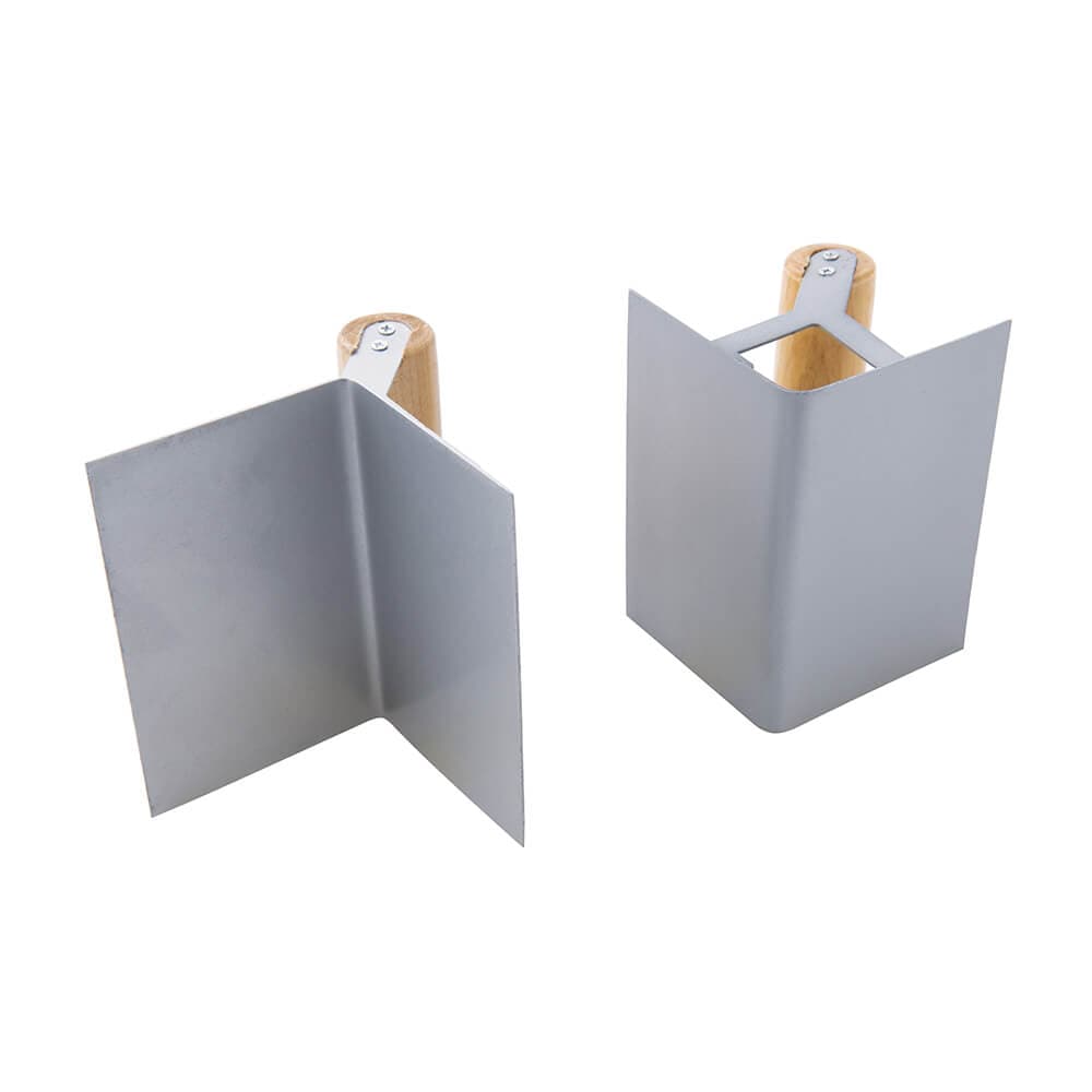 Silverline 633461 Corner Trowel Set 2Pce 125 X 80Mm Each 1