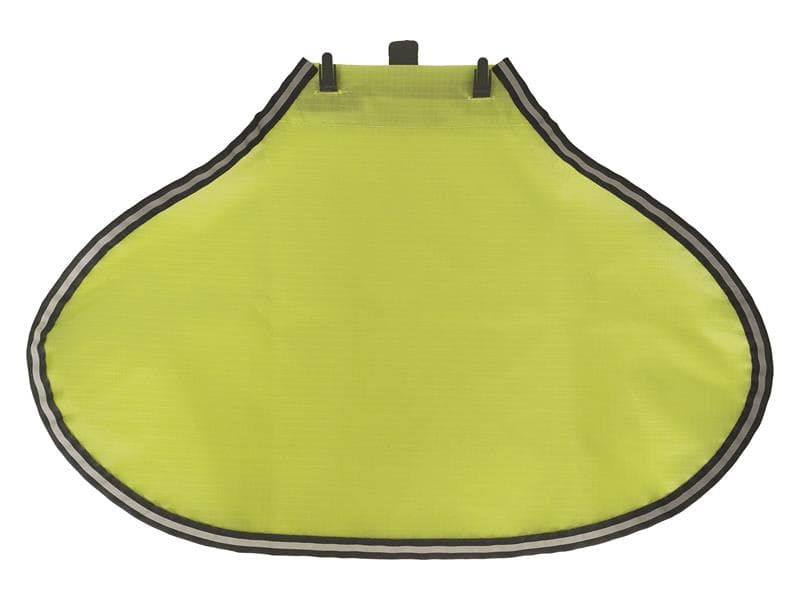 Abus Mechanical 41450 Neck Guard Hi-Viz Yellow