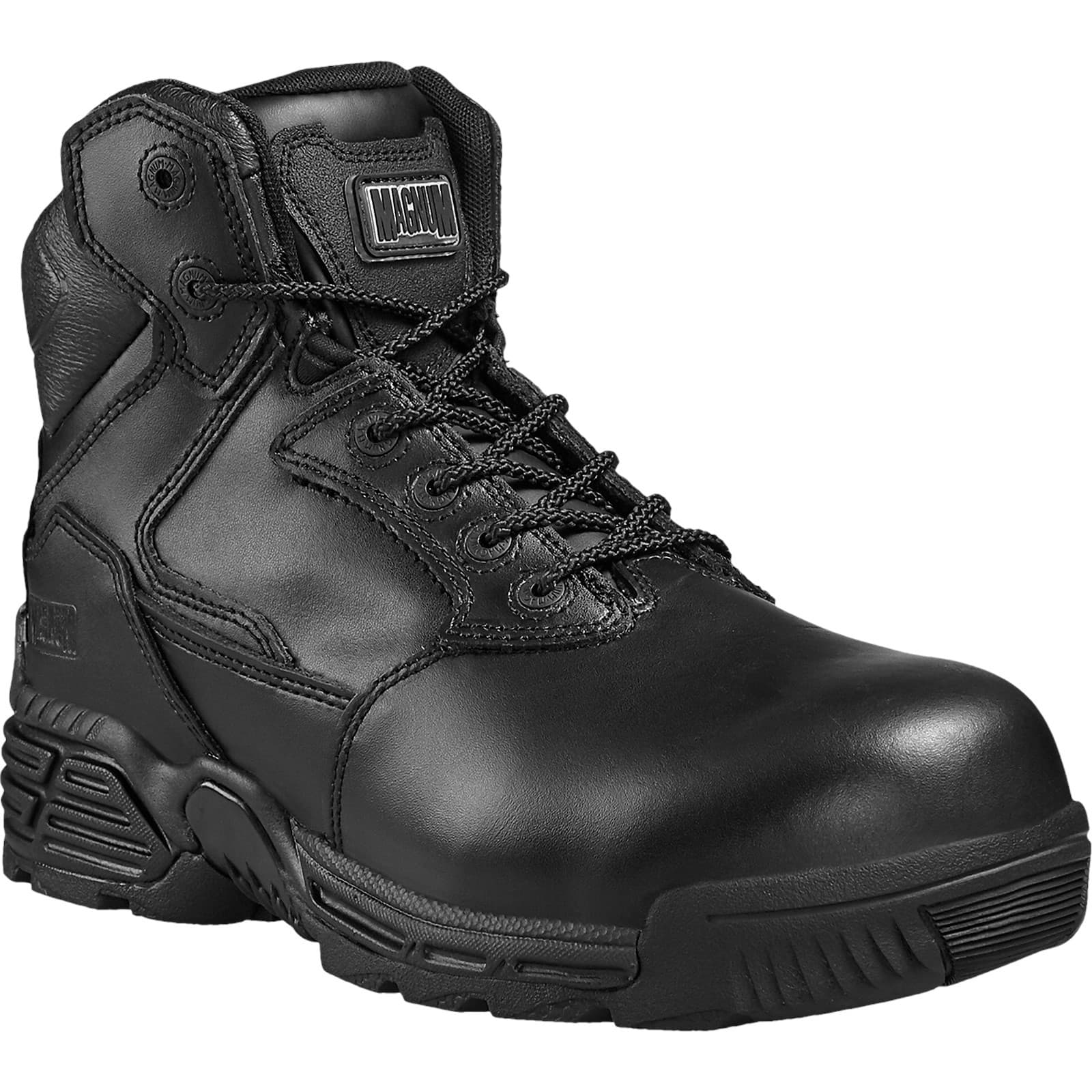 Magnum Stealth Force 6.0 Ct Cp Uniform Safety Boot Size 3.5 38383-71571-02