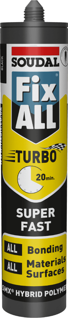 Soudal Fix All® Turbo Black 290Ml 146505