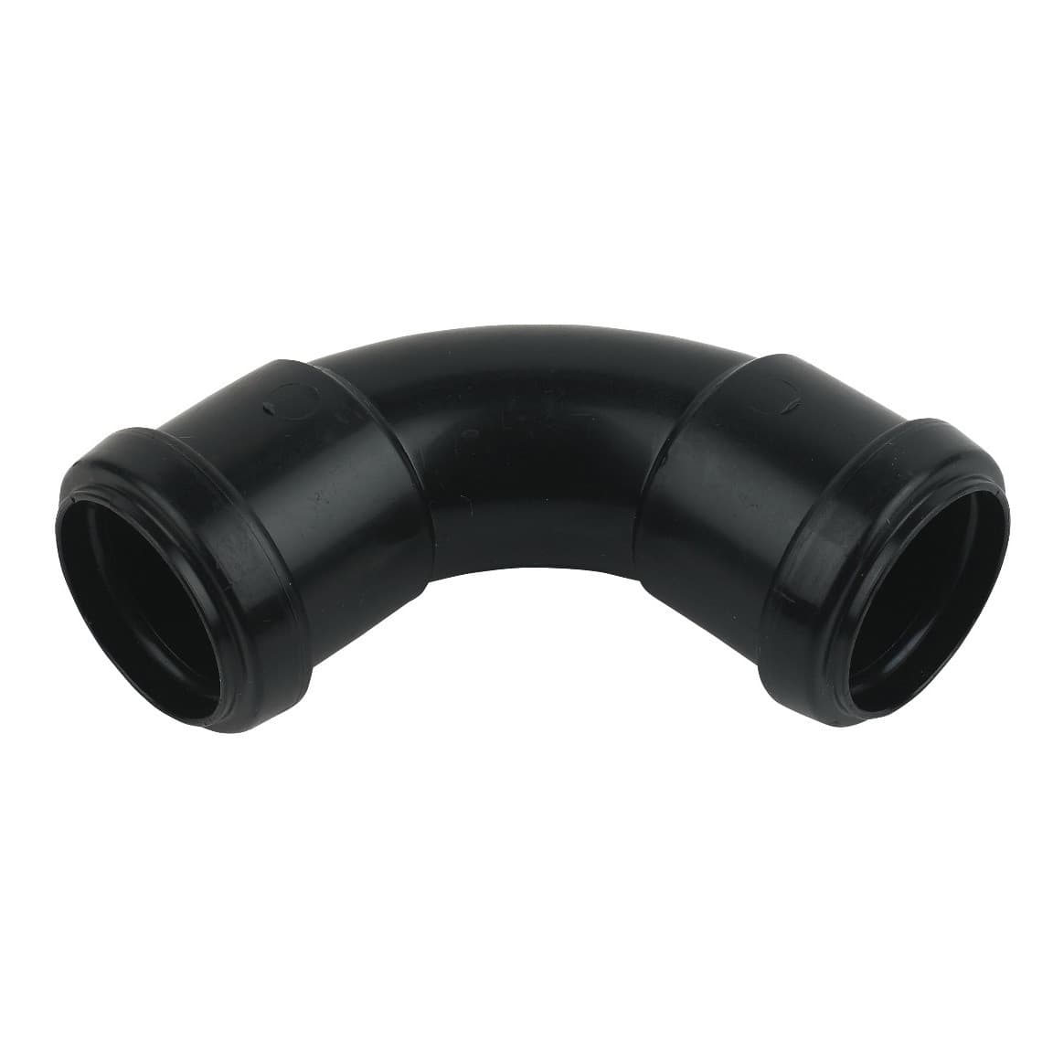 Floplast 40Mm Black Pp 92.5*Bend WP15B