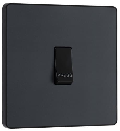 Nexus Metal Brushed Steel Triple Switch 10Ax 2 Way NBS43-01