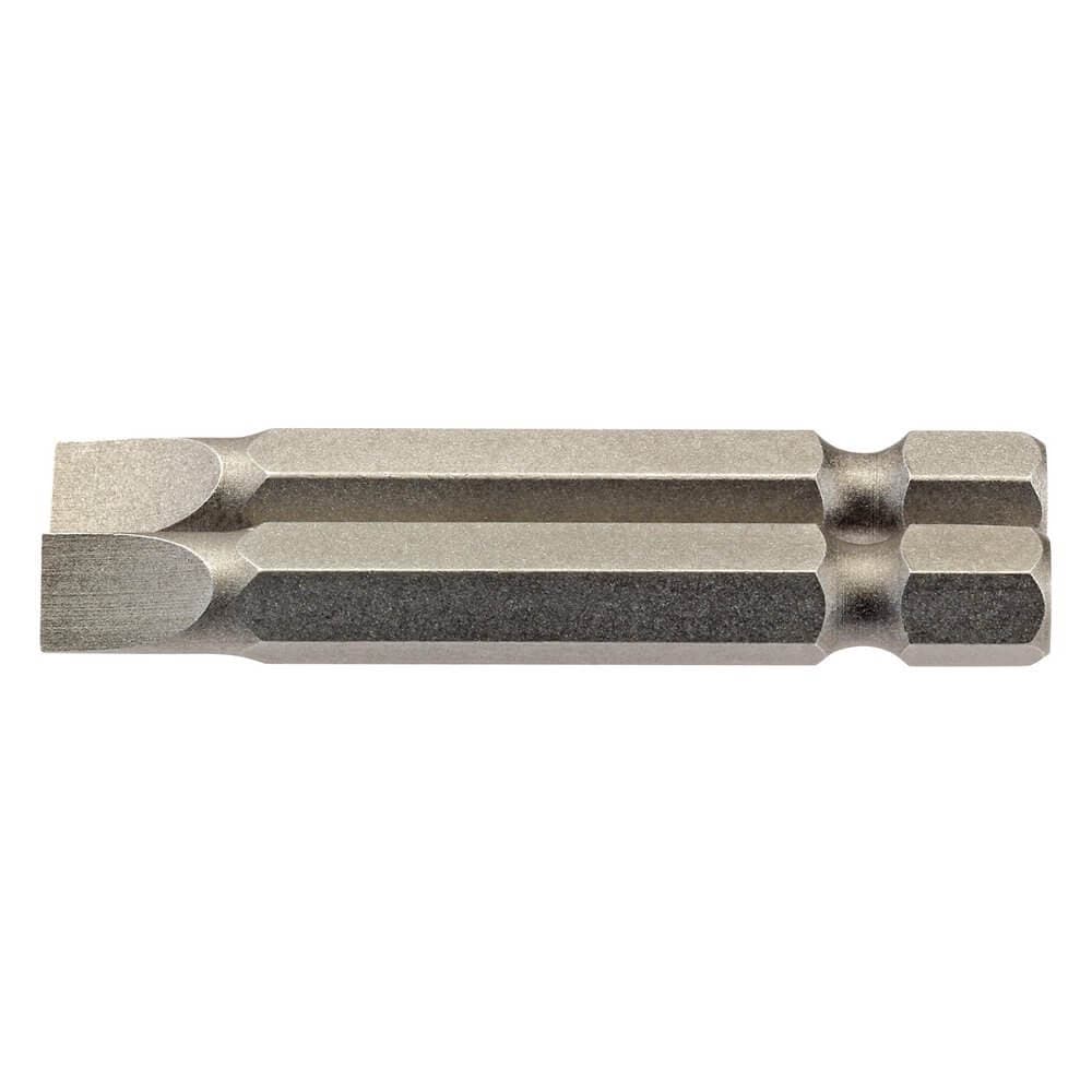 Draper 64096 Plain Slot Insert Bit 6Mm 1/4in Hex 50Mm Long (Pack Of 2) per pack