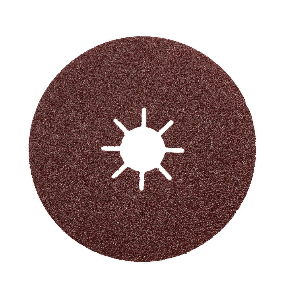 Clarke Aluminium Oxide Fibre Backed Discs 115x22mm 25 Pack