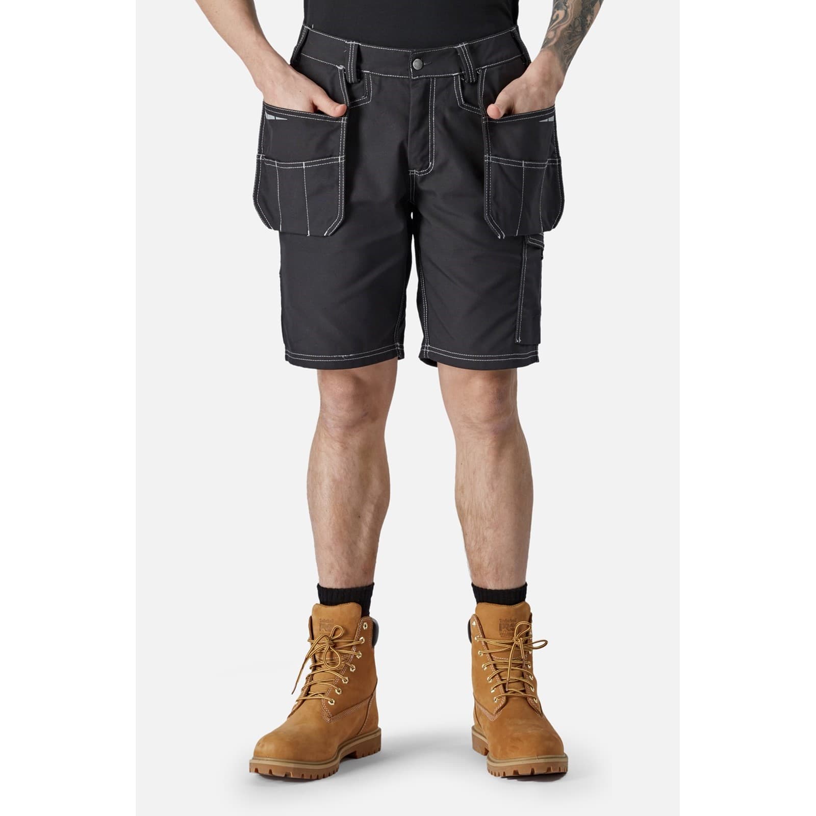 Dickies Eisenhower Extreme Short Size 36 Black 36708-68541-06"