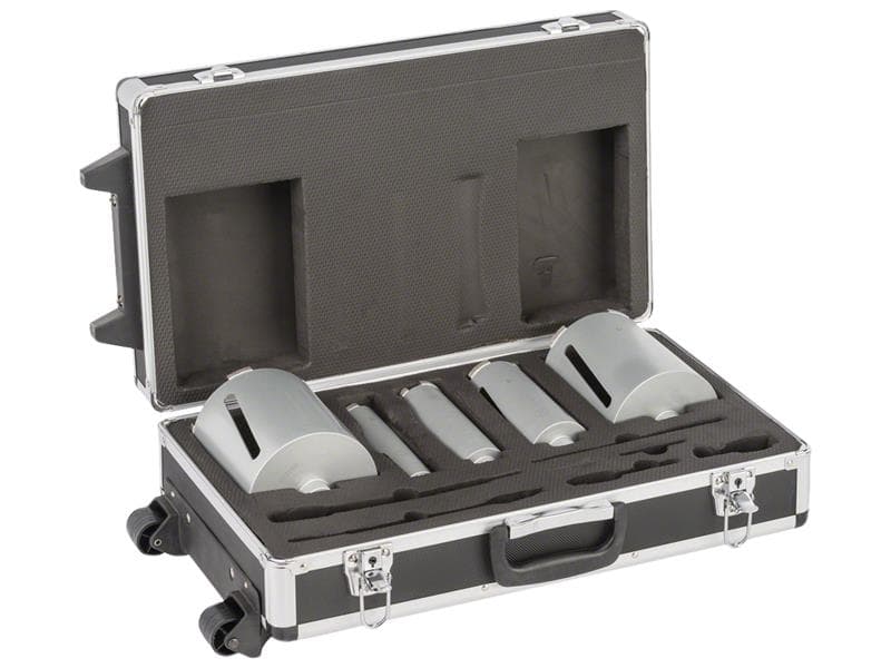 Bosch Powertool Accessories 2608587007 Diamond Dry Core Cutter Set 5 Piece