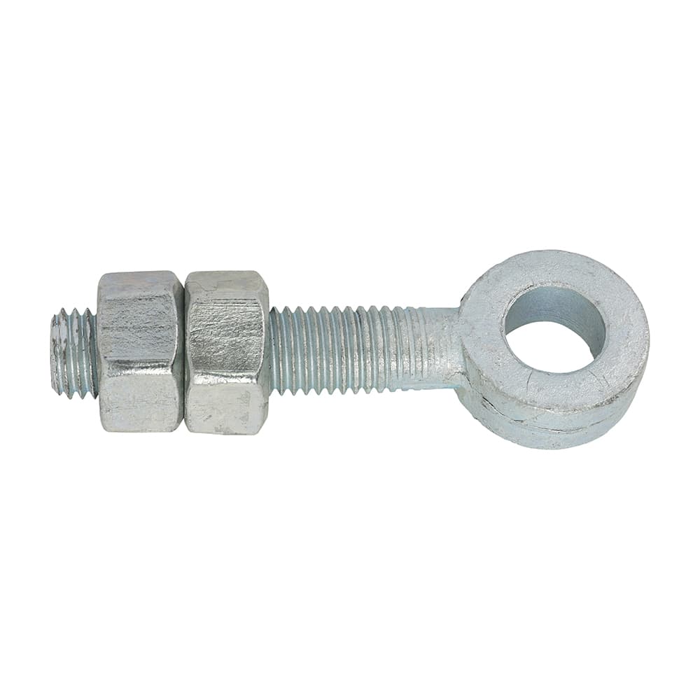 Timco Adjustable Gate Eyes With Nuts - Zinc Unit 1 AGE16100Z