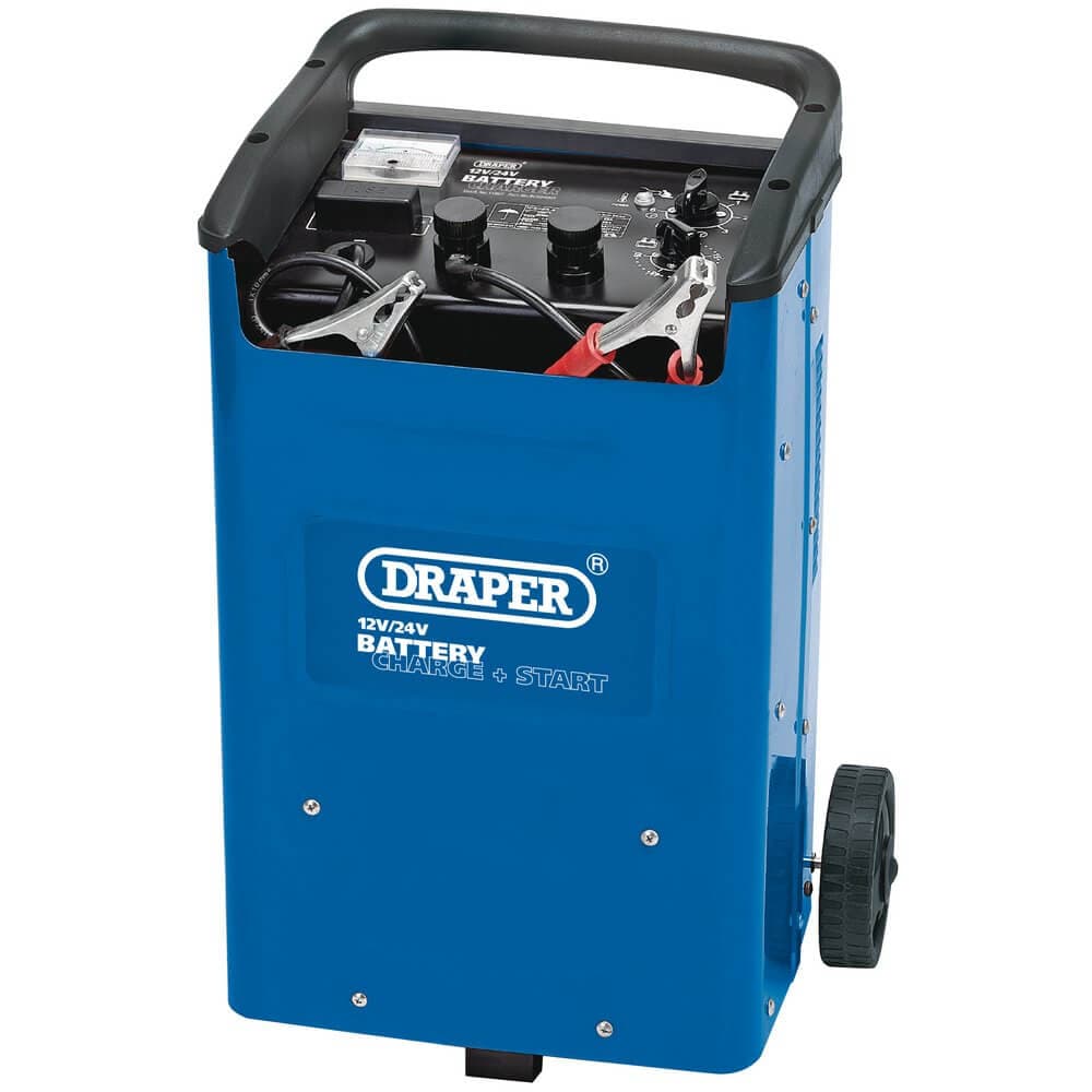 Draper 11967 12/24V Battery Starter/Charger 360A each