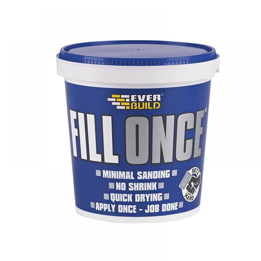 Everbuild Sika 486748 Ready Mix Fill Once 650Ml