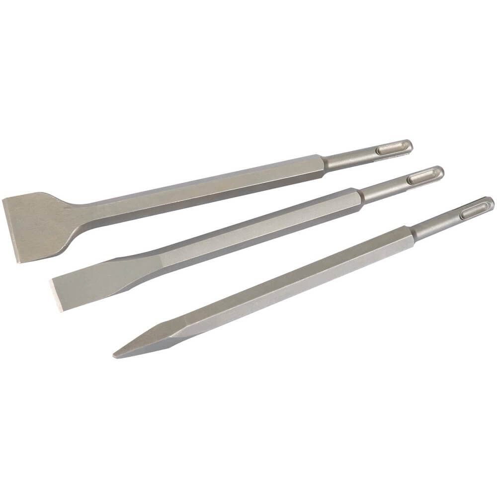 Draper Expert 40405 Sds+ Chisel Set (3 Piece) per set