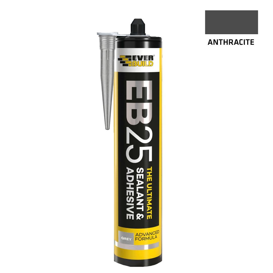 Everbuild Eb25 Anthracite Gar0108 300Ml