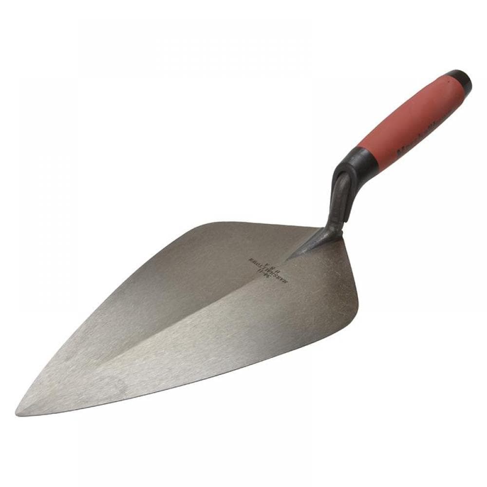 Marshalltown M3411D 34D Wide London Pattern Brick Trowel Durasoft® Handle 11In