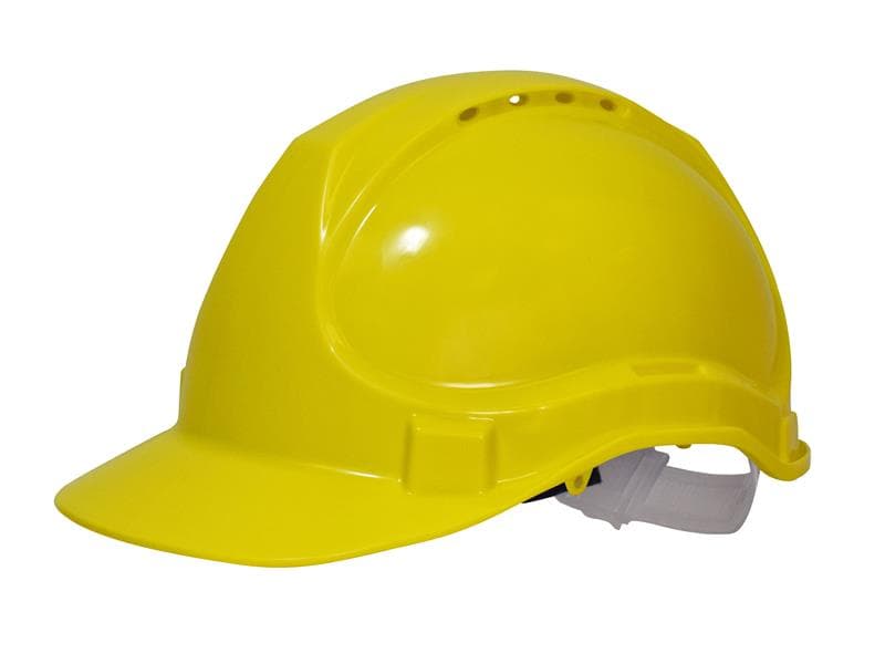 Scan YS-4 Safety Helmet - Yellow