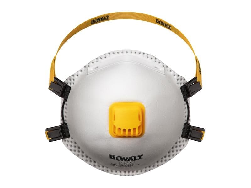 Dewalt Respiration Ffp2 Disposable Respirator (10 Pack) FFP210