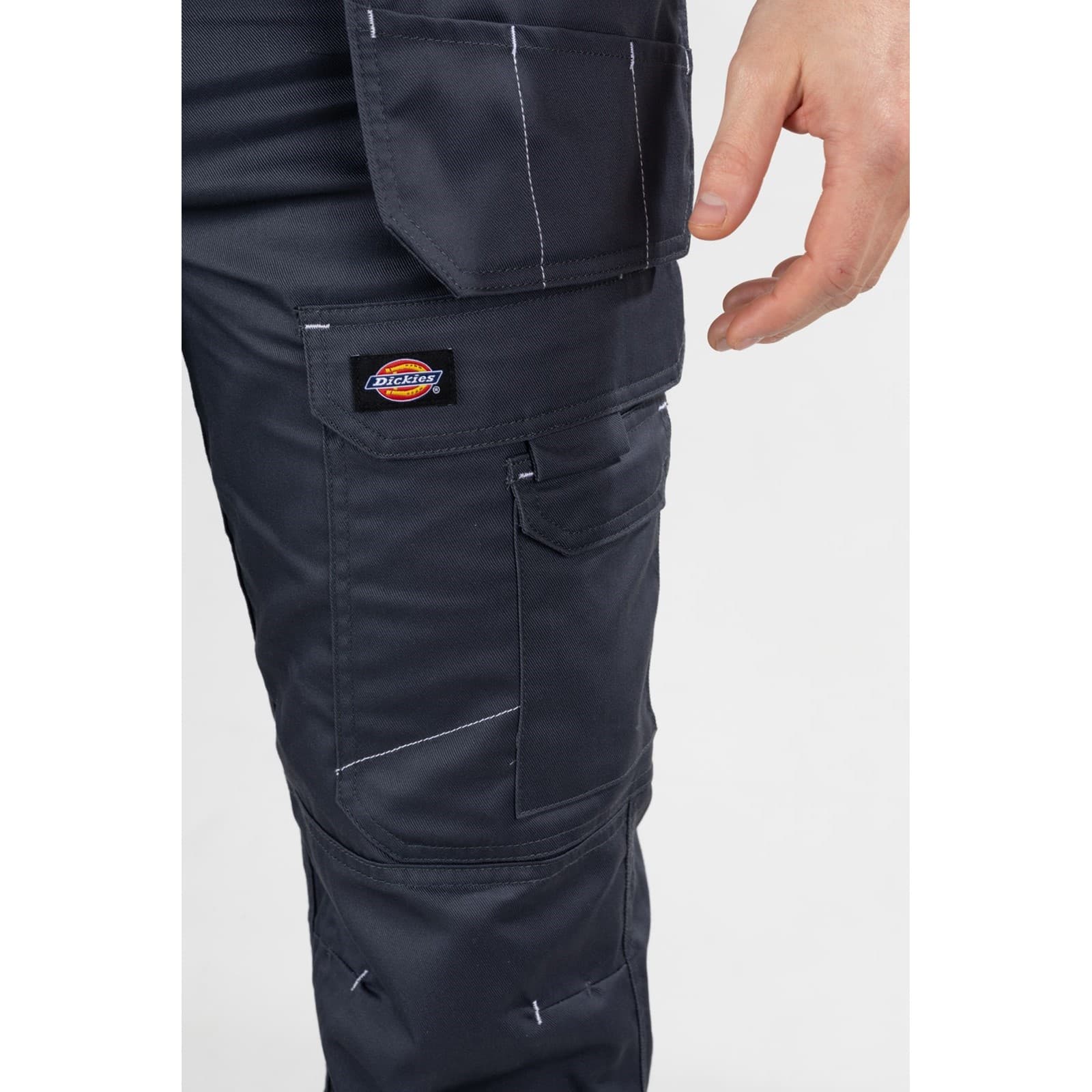 Dickies Redhawk Pro Trousers Size 32 Grey 36219-74530-04"